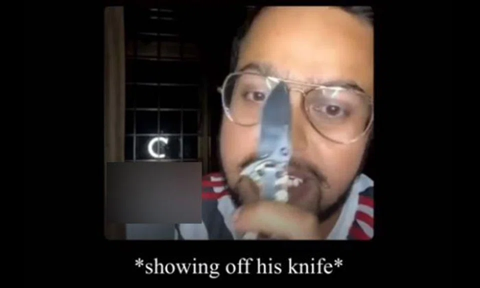 Police probing man, 23, for threatening LGBTQ community in profanity-laden video