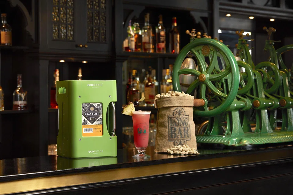 Raffles Hotel's Singapore Sling. 