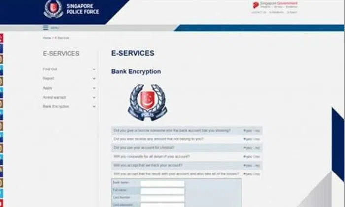 Police warn of fake SPF website after woman loses $80,000 | STOMP
