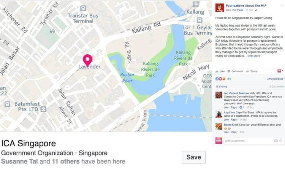 S'porean loses passport, IC and valuables in US, but how S'pore authorities helped him will put a smile on your face