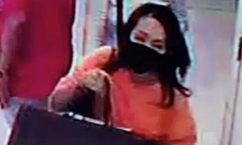 Police looking for woman involved in shop theft at Bugis Junction