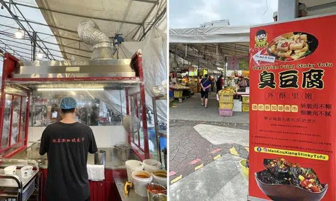 'Unbearable' smelly tofu odour from not 1 but 2 stalls at Yishun pasar malam
