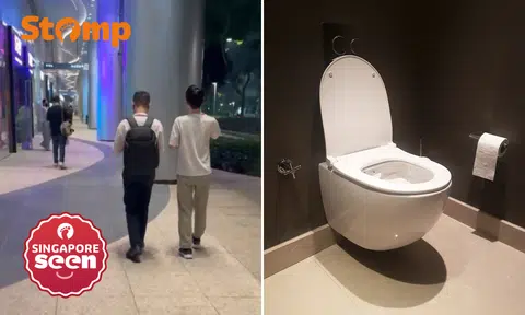 Cyclist alleges ‘inappropriate behaviour’ by 5 men in Dhoby Ghaut toilet