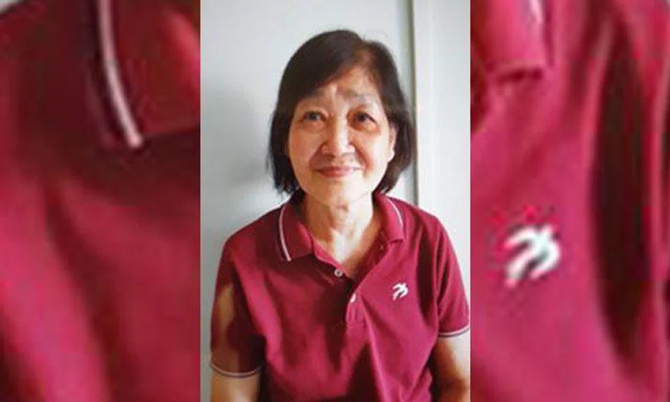 Police appealing for info on 73-year-old woman last seen at Block 537 Woodlands Drive 16