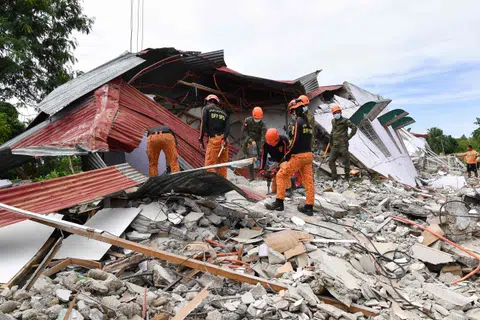 Singapore Red Cross to send $50,000 in humanitarian aid to Philippine quake victims