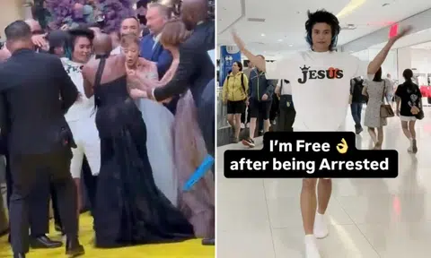 Aussie serial intruder who charged at Ariana Grande at USS deported, barred from re-entering S'pore