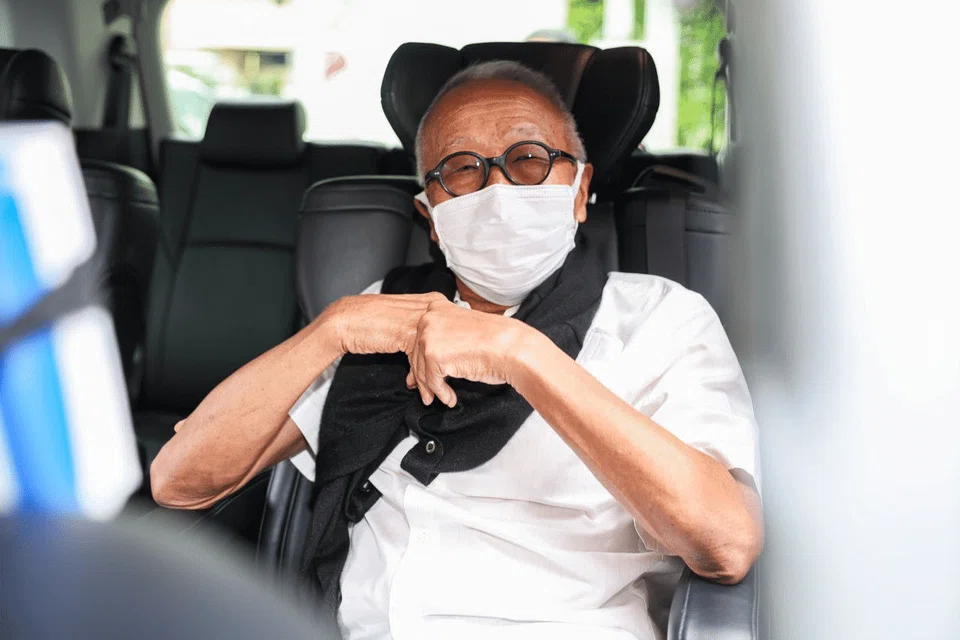 Ong Beng Seng left the State Courts at around 3.25pm without speaking to the media.