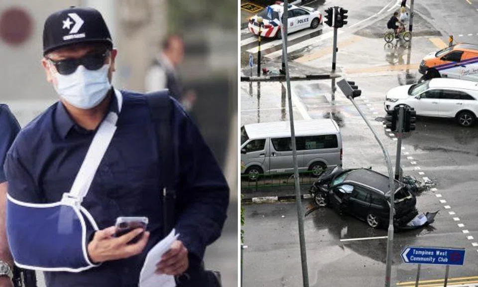 Muhammad Syafie Ismail, 42, was charged on April 25 with dangerous driving causing death, dangerous driving causing hurt and dangerous driving.