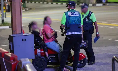 personal mobility devices, LTA rules, device impounded