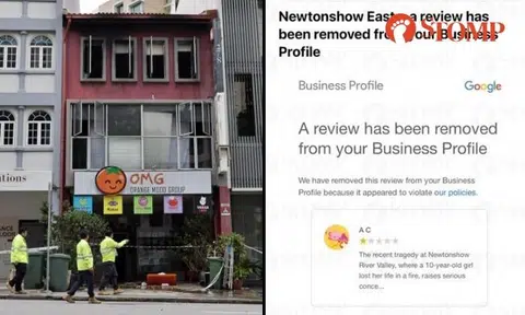 Kids' camp at River Valley shophouse where fire killed girl, 10, allegedly 'attacked' by negative reviews online