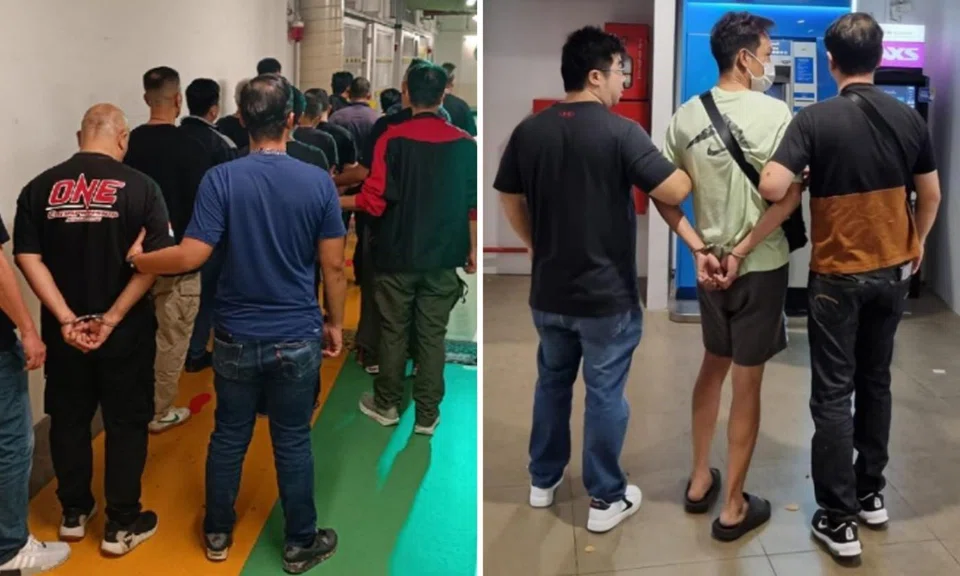 14 under investigation for assisting unlicensed moneylending syndicate ...