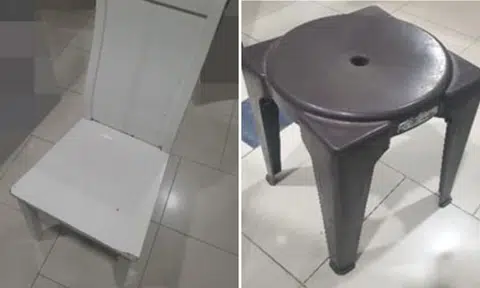 Off-duty cop helps to detain man using chairs to attack people in Tampines, 2 taken to hospital