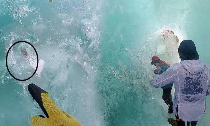 This ice cave has a thousand-year-old secret | STOMP