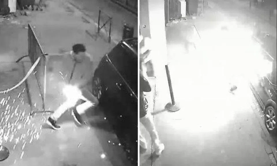 Club manager in France has second-degree burns after an e-cigarette explodes in his pocket