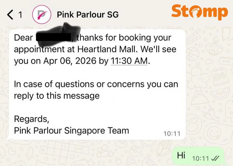 Confirmation of the appointment