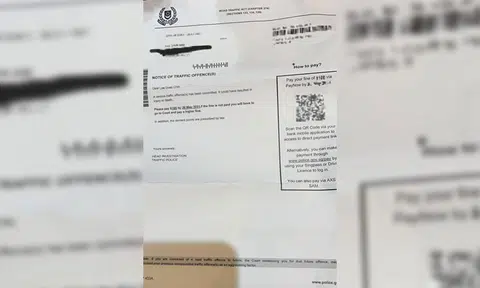 Traffic offence letter issued by TP is real, say police