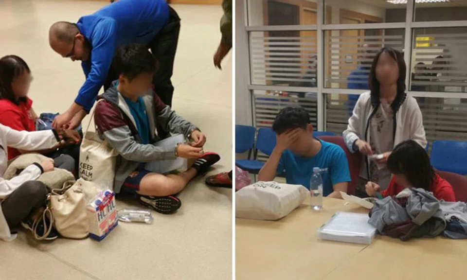 3 S'poreans including 2 children allegedly arrested in JB for failing ...