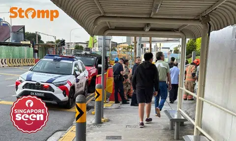 fire near novena church