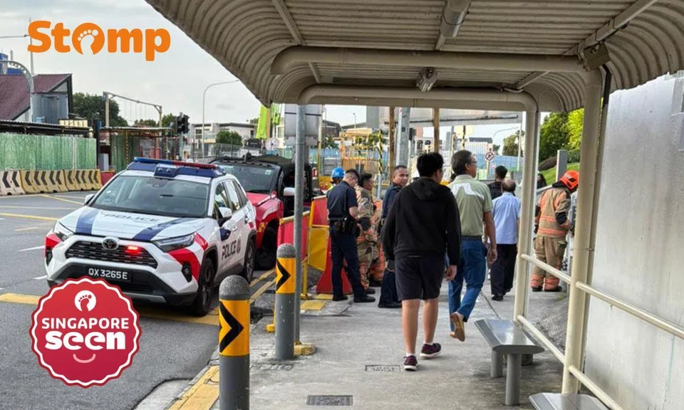 fire near novena church