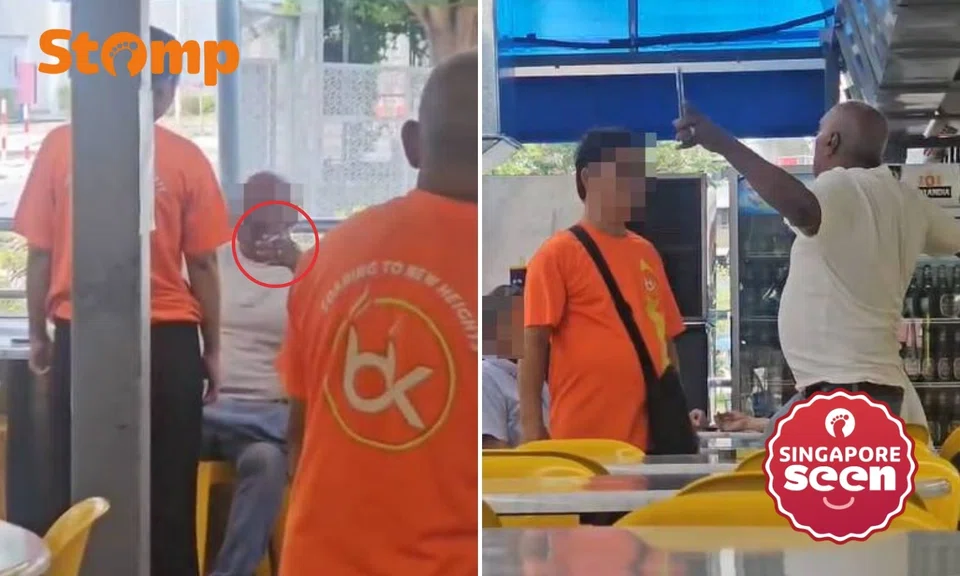 ‘Drunk’ man smokes in non-designated area at Chai Chee coffee shop, argues with staff 