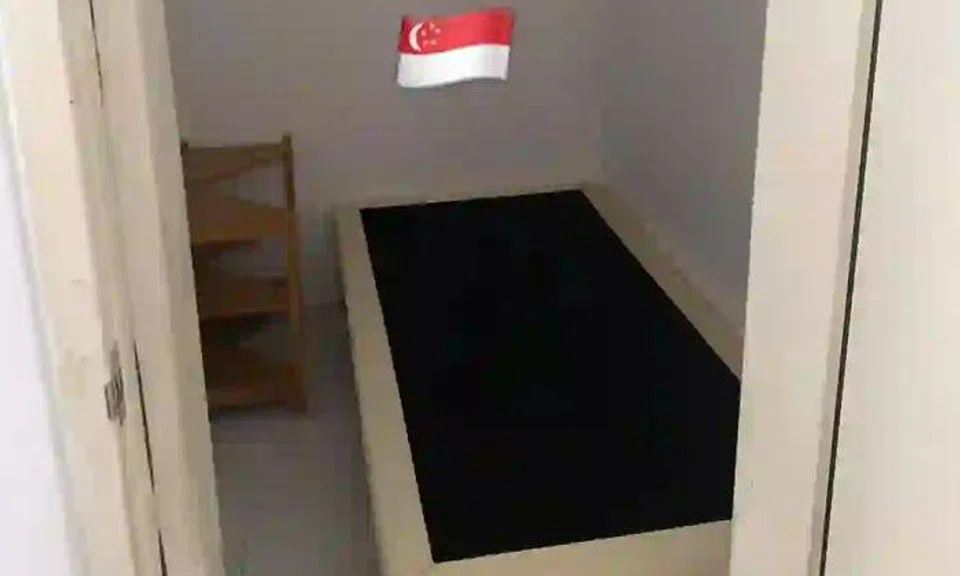 Room at Pasir Ris condo up for rent at $650, includes gym and pool use -- but there's a catch