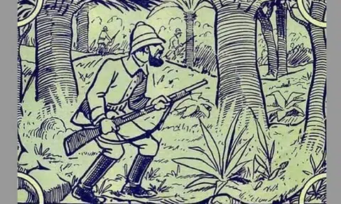 Can you spot the elephant in this drawing?