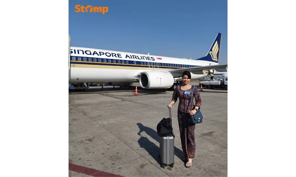 prison officer SQ stewardess career journey crazy