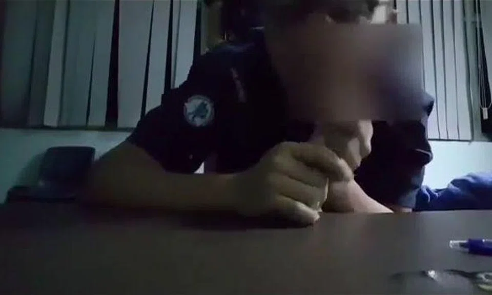 Video showing men in SCDF uniform having sex being investigated by Police