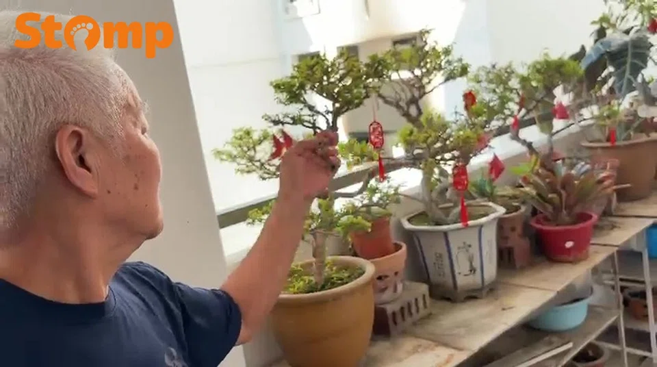  Mr Chow told Stomp he was awakened by noise and the smell of smoke at around 2am.