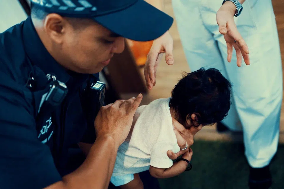 The infant’s condition was stable when conveyed to the hospital. 