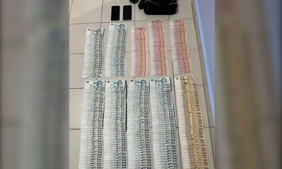 Man, 32, arrested for allegedly breaking into Toa Payoh shop, setting it on fire and stealing $60,535