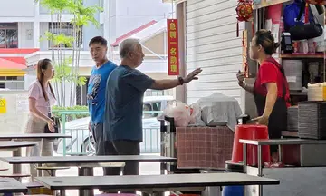 man given 12 month conditional warning after attacking huang yiliang