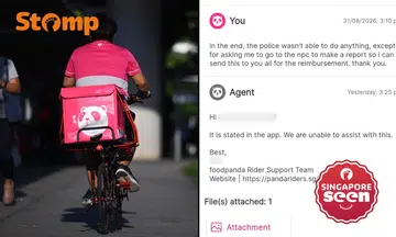 Foodpanda rider faces support issues after COD fails