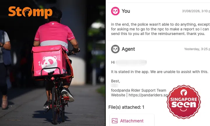 Foodpanda rider faces support issues after COD fails