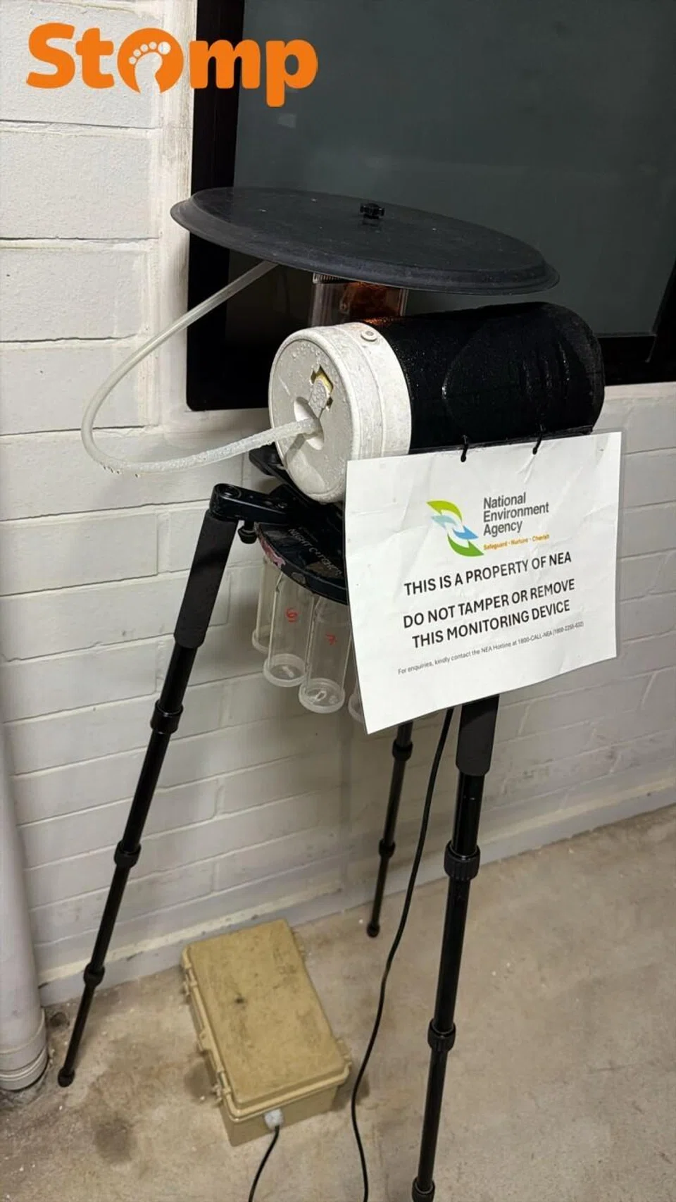mosquito monitoring device