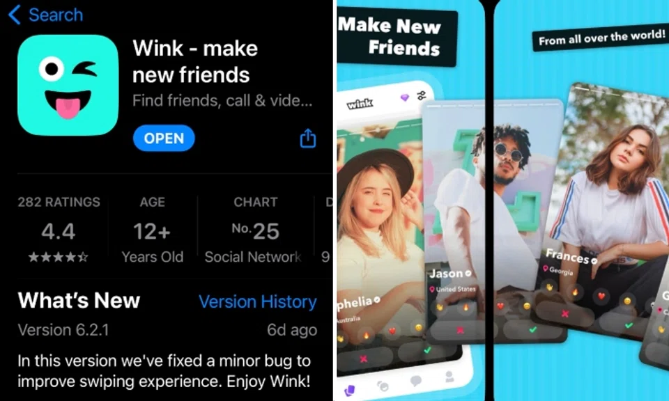In June 2021, Tong Wei Xiang met the 13-year-old girl via an online social networking app called Wink.