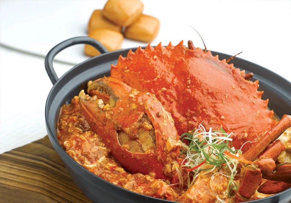 Culinary offerings from Jumbo Group, which has garnered a following among tourists from China.