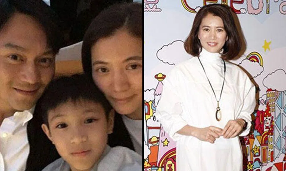 Anita Yuen's son brings chronically ill kid to amusement park