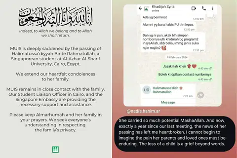 Organisations came forward to express their condolences. 