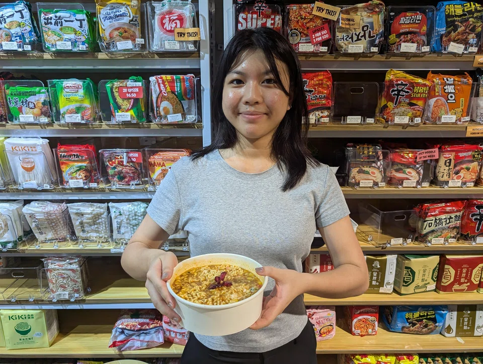 The Noodle Place offers three different pricings for noodles with a number of fixed toppings. Additional toppings are charged separately.