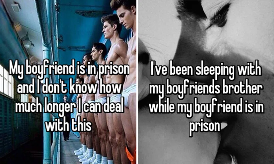 Painful confessions on what it's like to be dating someone in jail