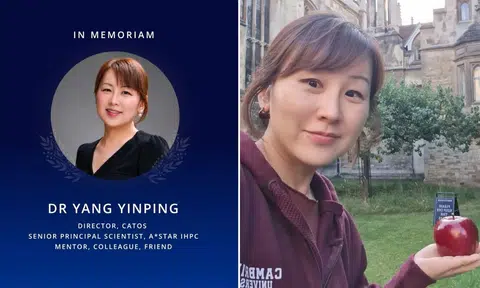 online safety, ASTAR scientist, Dr Yang Yinping