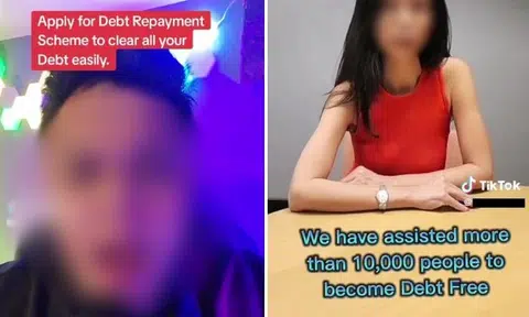 'Debt consultants' on TikTok charge people thousands of dollars to exploit gov't scheme to clear debts