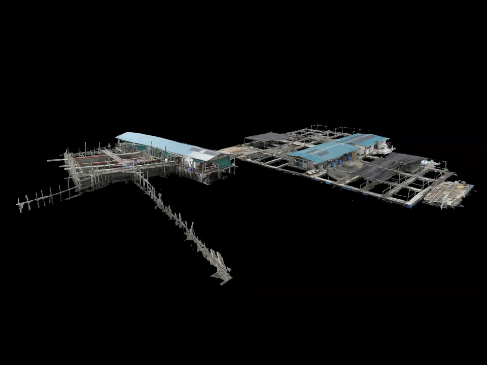 The National Heritage Board documented kelong E63 prior to its closure, including by developing a 3D model of it.