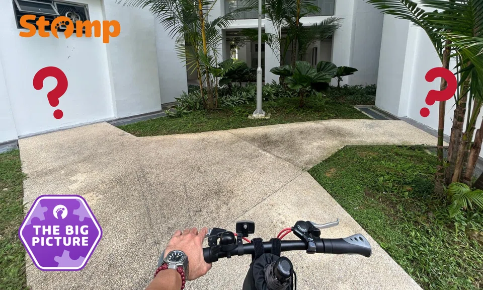 Dead ends are not unusual sights in new public housing developments, according to residents Stomp spoke to.