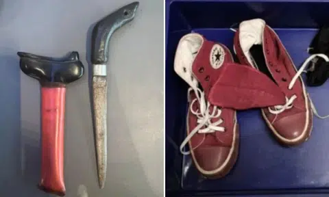 Man charged for hiding knife in shoe at Changi Airport
