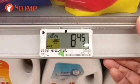 Woman calculates cost of laundry detergent, wonders why price increase more than GST hike