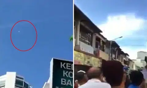 "UFOs" spotted in Penang: Have the aliens arrived?