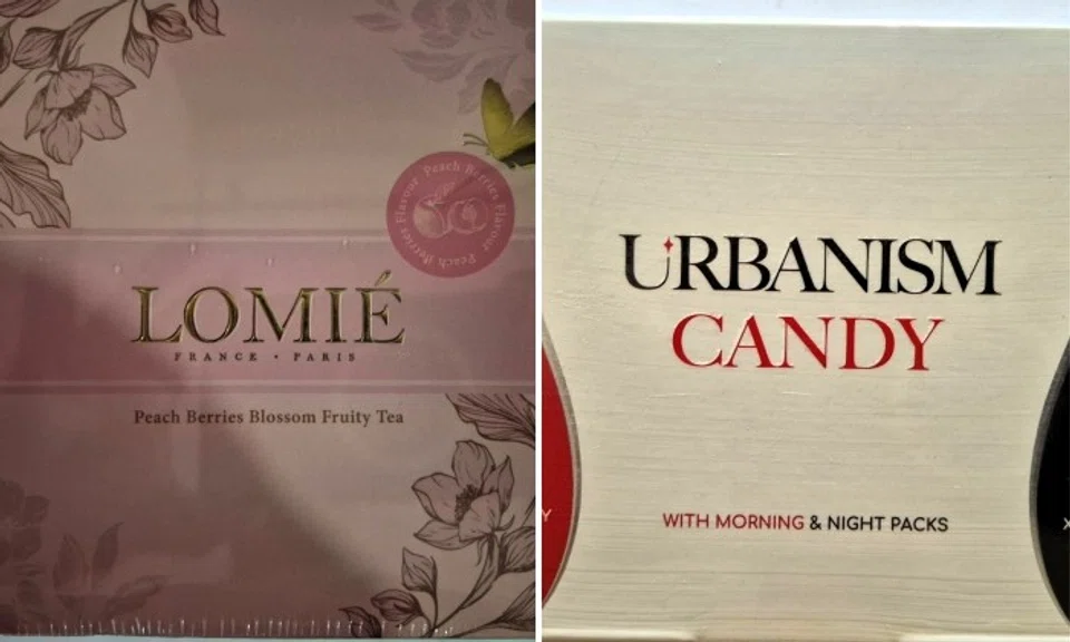Lomie Peach Berries Blossom Fruity Tea and Urbanism Candy