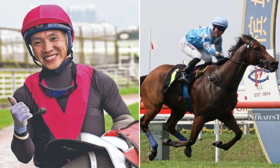 jockey death, CK Khaw, horse racing accident